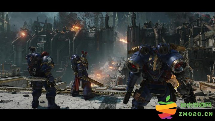 《战锤40K：星际战士2》如何开始多人游戏