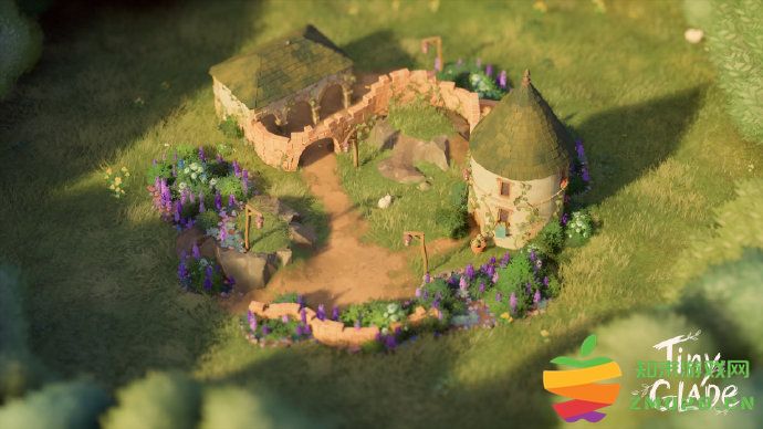 《林间小世界 Tiny Glade》如何建造城堡