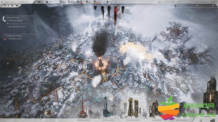 《冰汽时代2 Frostpunk2》应该拯救还是定居在冬日之家？