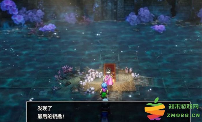 《勇者斗恶龙3 HD-2D 重制版》中三把钥匙的获取方法详解