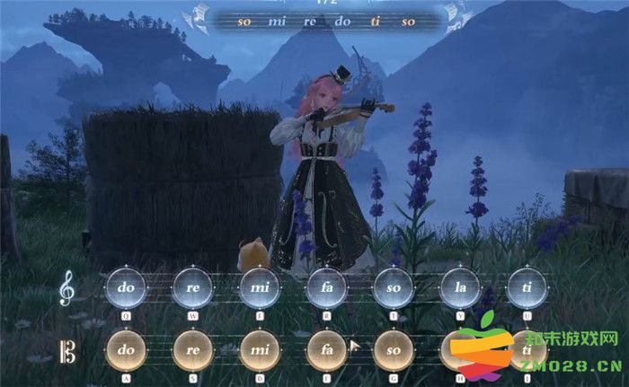 《无限暖暖 Infinity Nikki》获取小提琴家套装中的琴弦之诗的方法详解