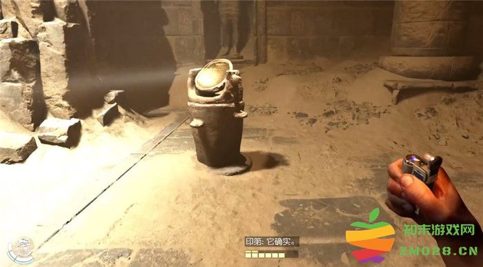 《夺宝奇兵：古老之圈》神秘守护者圣殿谜题解析（光与镜子的完美结合）