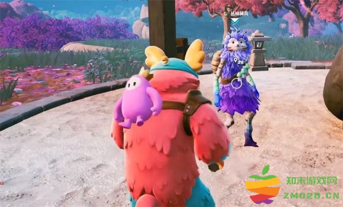 《堡垒之夜 Fortnite》第六章第一赛季 夜巡森林宝库开启攻略详解