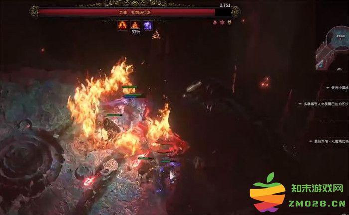 《流放之路2 Path Of Exile 2》石皇冠任务（如何击败巨像札而马拉斯挑战）