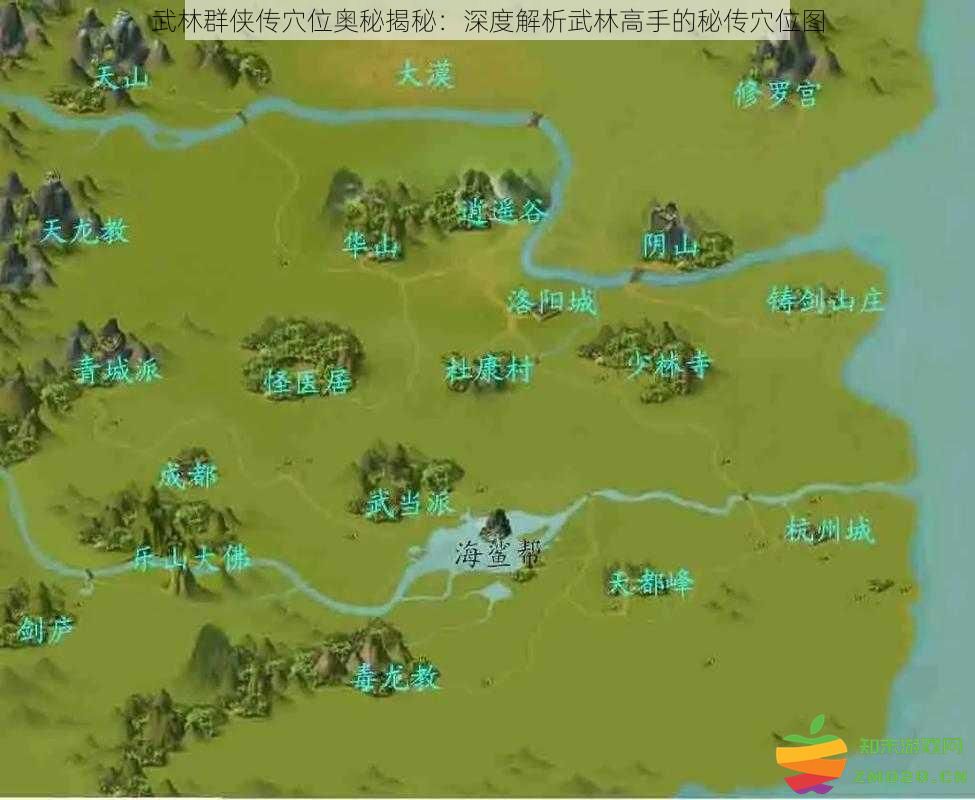 武林高手的穴位秘密全解析：深度探讨武林群侠传中的秘传穴位图，以及其在战斗中的应用