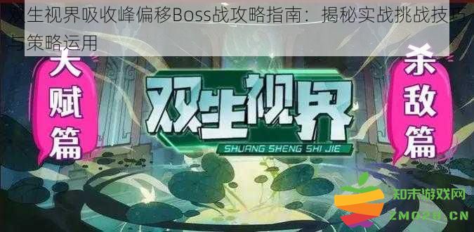 双生视界吸收峰战斗技巧详解：深入解析Boss战挑战与应对策略