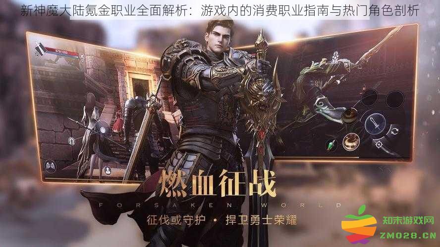 新神魔大陆消费职业详细解读：探讨热门角色及游戏内氪金选项