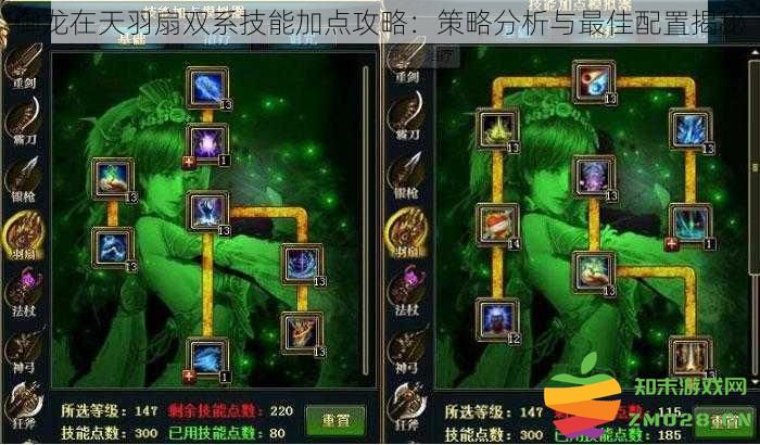御龙在天羽扇双系技能加点全面解析：最佳策略与最优配置揭秘