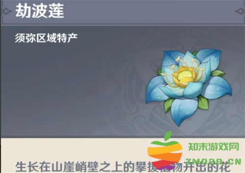 原神劫波莲的使用详解：哪些角色需要这一突破材料？